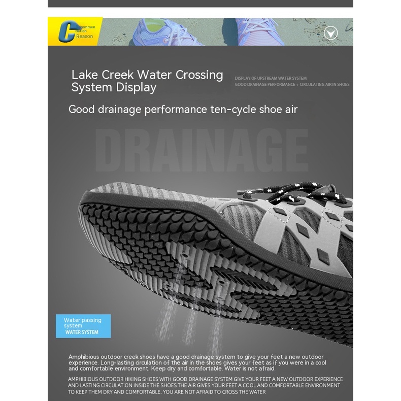 Giày Đi Biển Thiết Kế Mới Cao Cấp Thời Trang Dành Cho Cặp Đôi