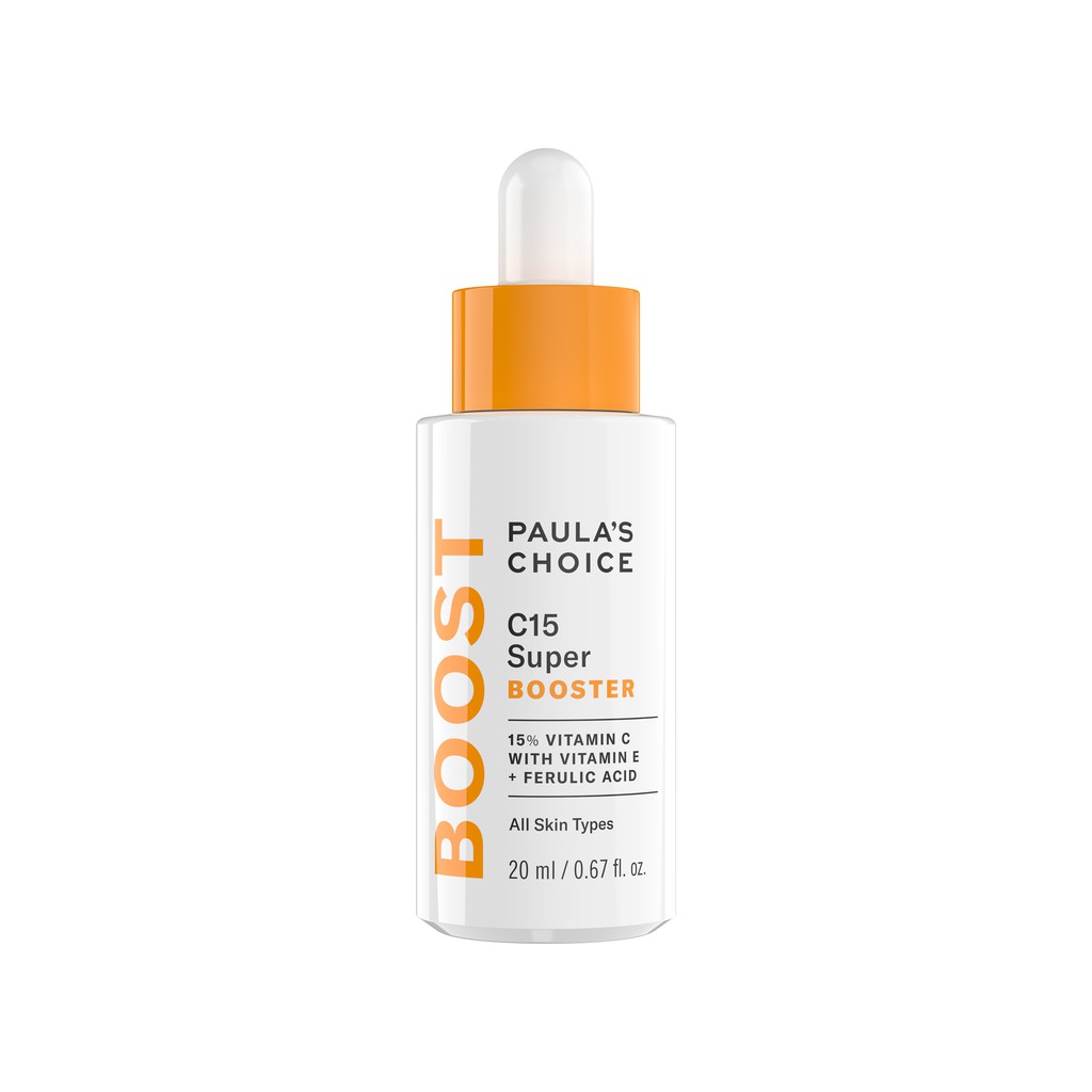 Bộ sản phẩm làm sáng da Paula's Choice Vitamin C và AHA 10% 20/30ml