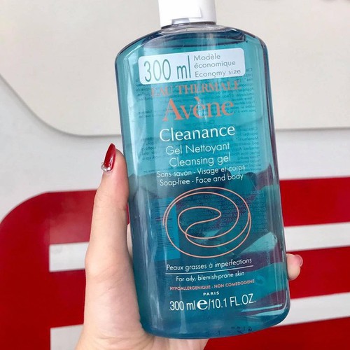 sữa rửa mặt avene