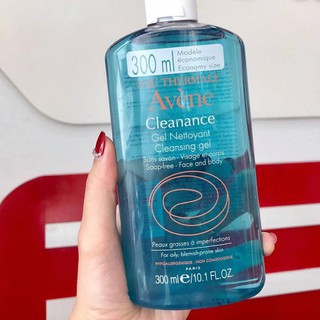 Sữa rửa mặt avene