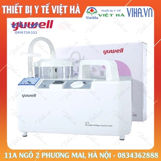 Máy hút dịch, hút mũi 1 bình yuwell 7e-a/b bảo hành 2 năm