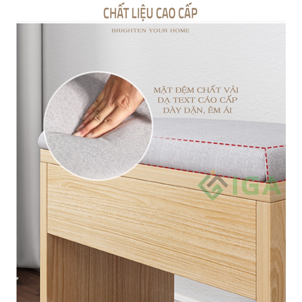 Ghế bàn trang điểm GAPI đa năng - GP138