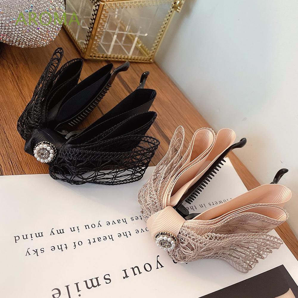 Kẹp Tóc Hình Nơ Xinh Xắn Dành Cho Nữ