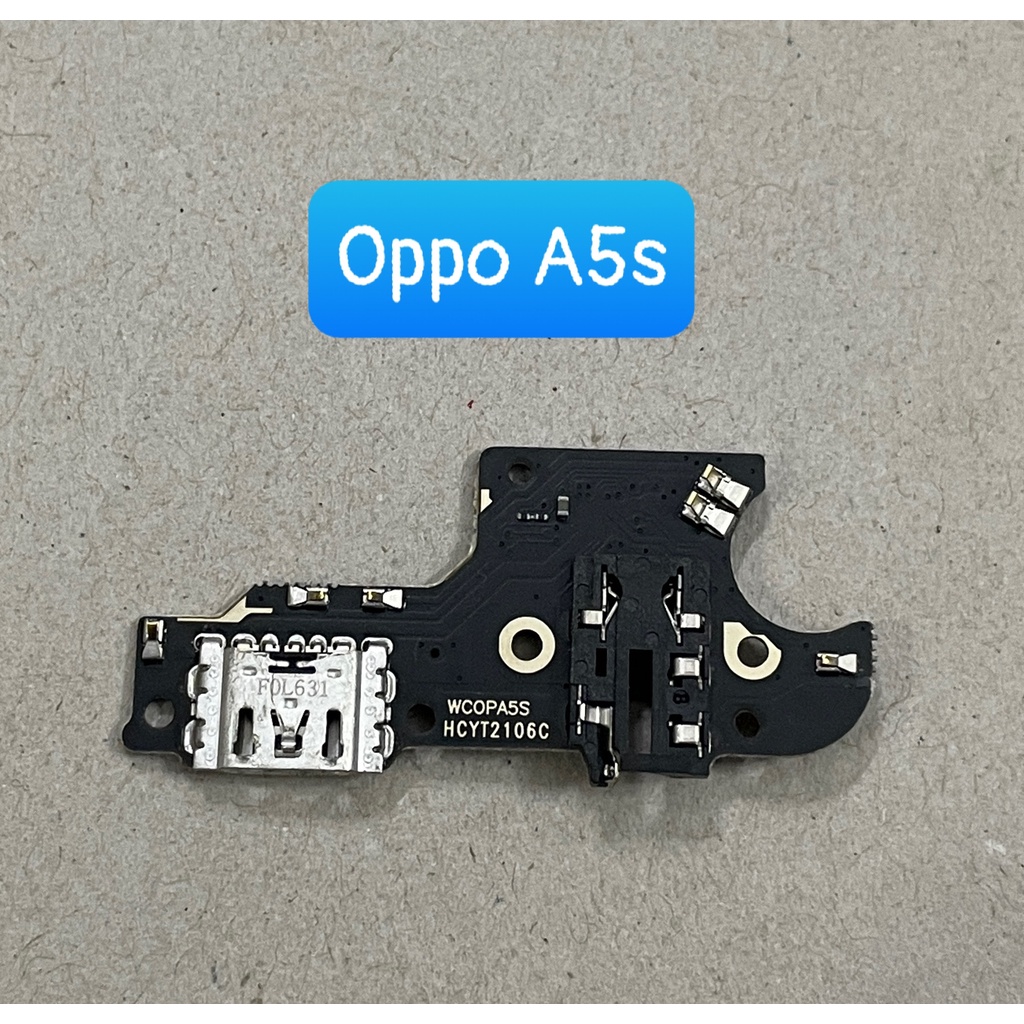 Bo sạc / cáp sạc / đuôi sạc oppo A5s zin