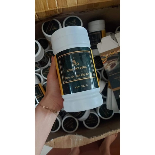 SẴN HÀNG - HỘP NGŨ CỐC GIỮ DÁNG ĐẸP DA CAO CẤP (500G)