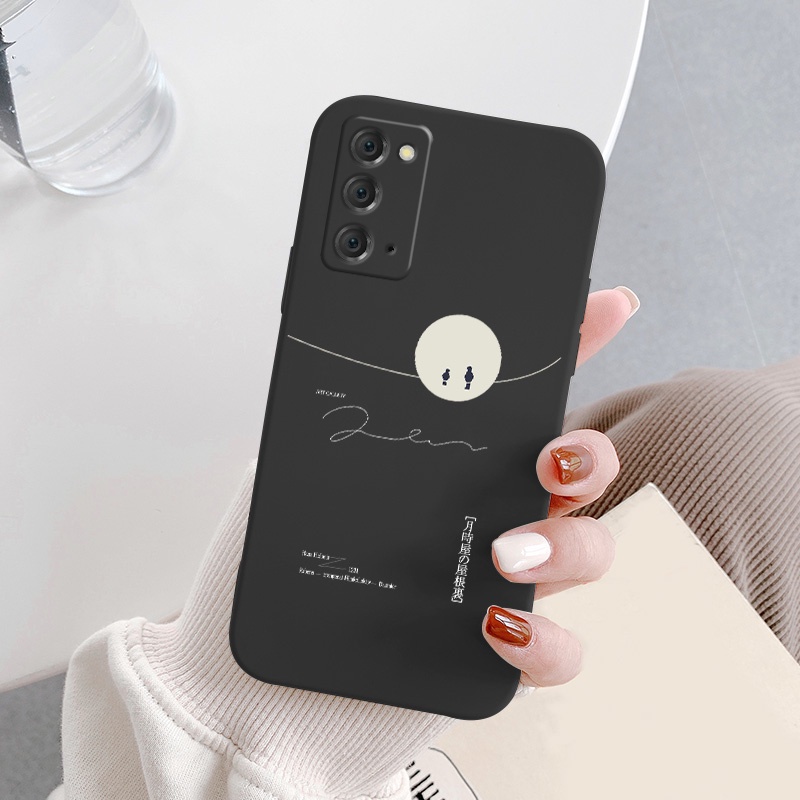 Ốp Điện Thoại Mềm Chống Sốc Hình Vuông Cho Samsung Galaxy Note 20 Ultra 10 Plus 9