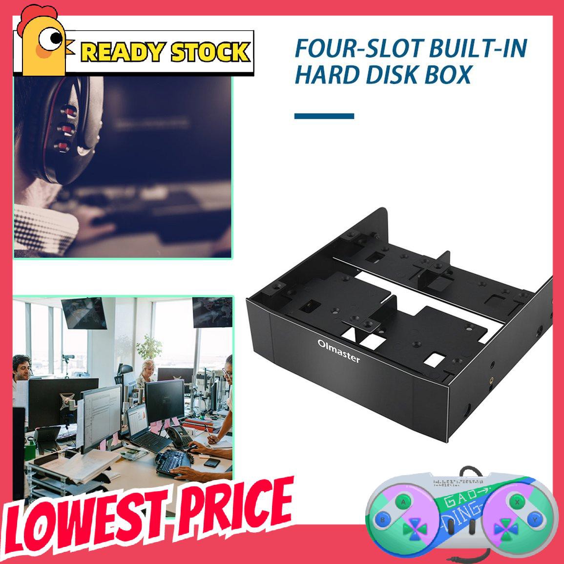 Thiết Bị Chuyển Đổi Ổ Cứng Oimaster Mr-8802 5.25 Inch | BigBuy360 - bigbuy360.vn