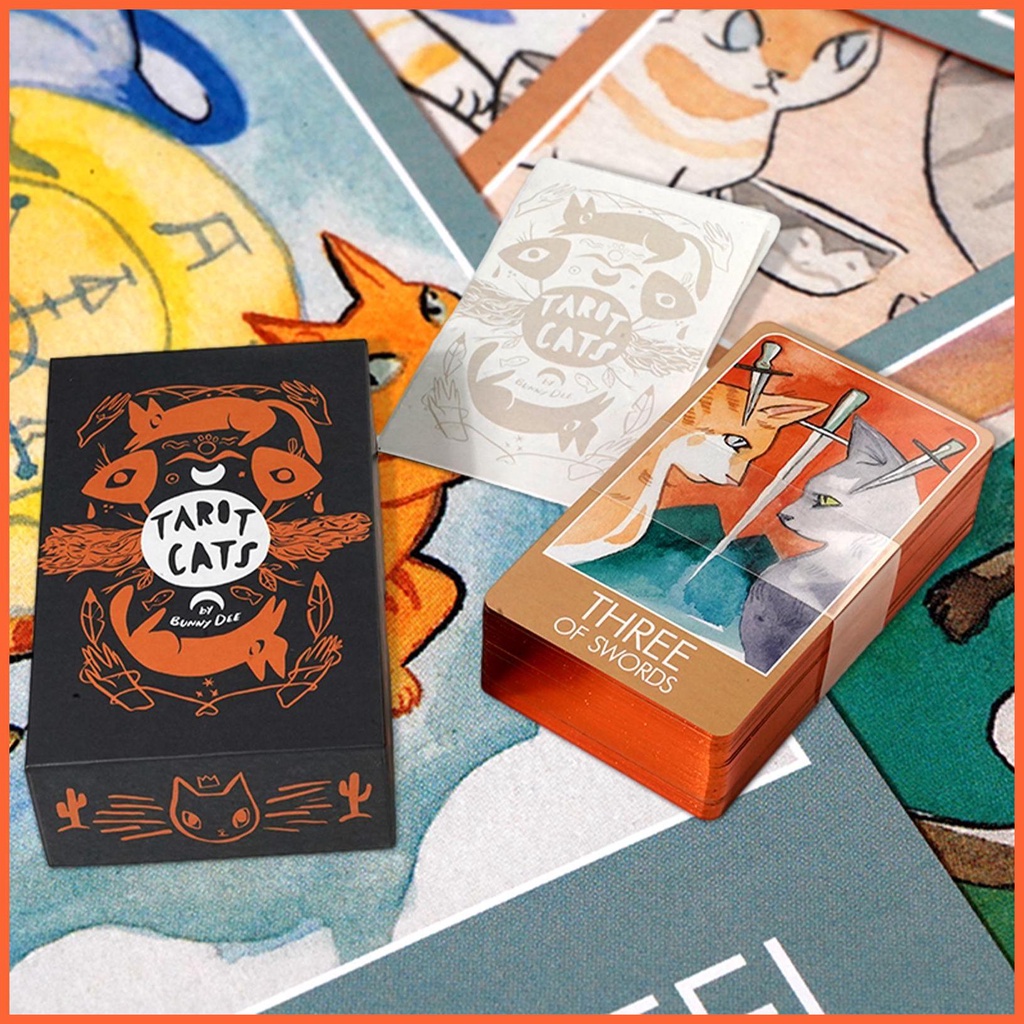 Bộ Bài Tarot 78 Lá Tiếng Anh Đầy Độc Đáo