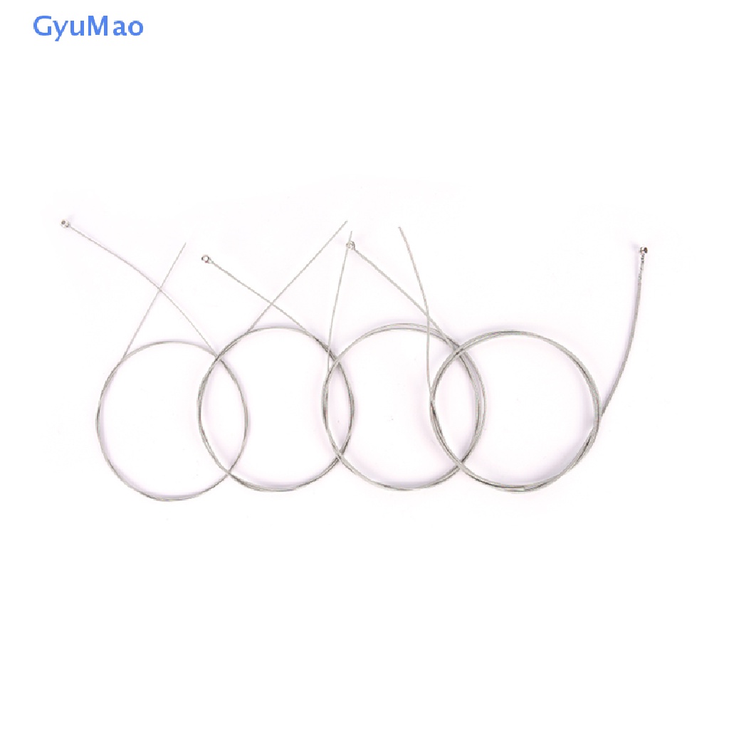 Bộ Dây Đàn Bằng Thép Mạ Niken 4 Dây Chuyên Dụng Cho Đàn guitar Điện