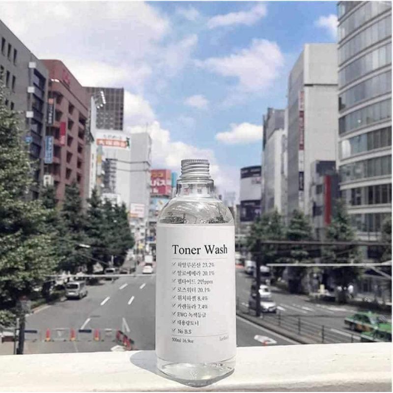 TONER WASH