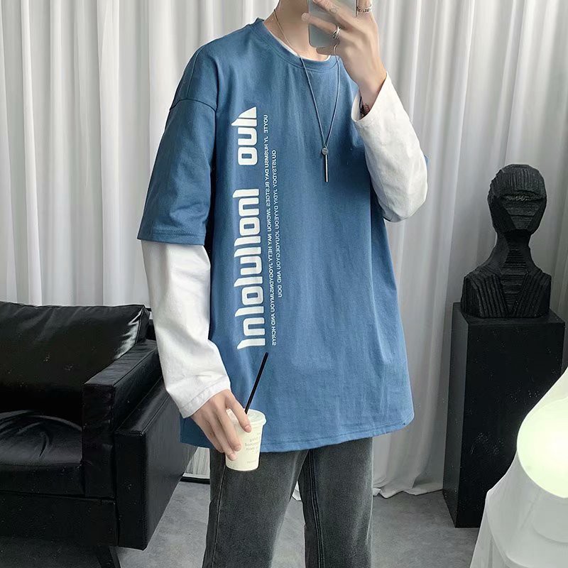 Áo thun tay lỡ Size lớn M-3Xl phong cách Hàn Quốc cho nam | BigBuy360 - bigbuy360.vn