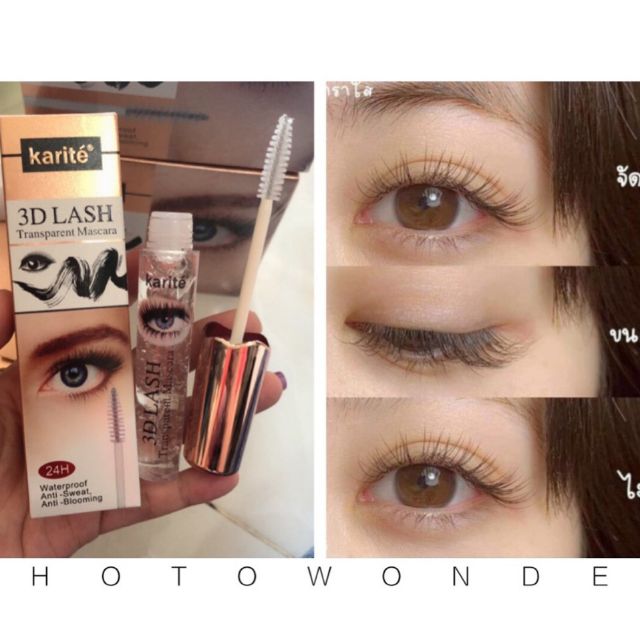 Mascara dưỡng mi Karite