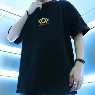 Áo thun KOKDonuts / Oversize tay lỡ