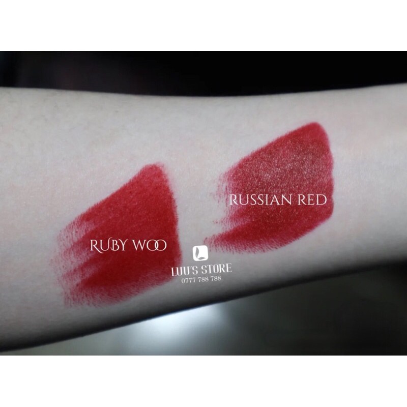 Son MAC #612 Russian Red - Đỏ Cổ Điển