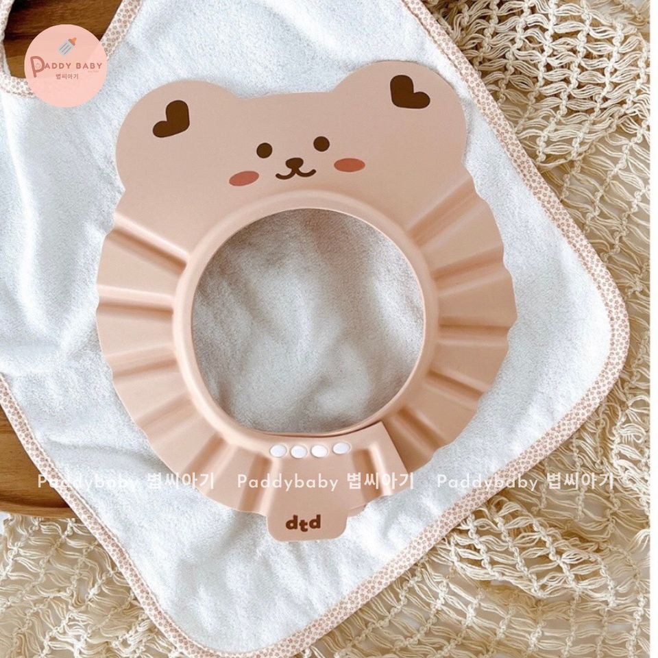 Mũ tắm chắn nước Dottodot Hàn Quốc cho bé - Made in Korea