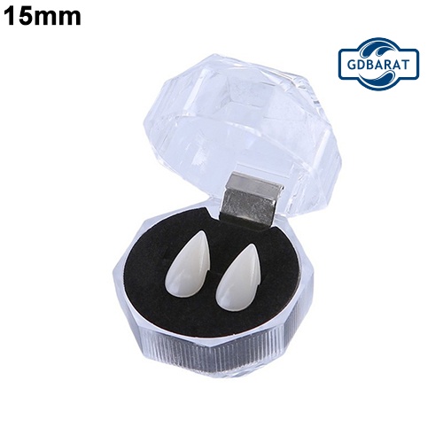 Set 2 Răng Nanh Giả Hóa Trang Ma Cà Rồng