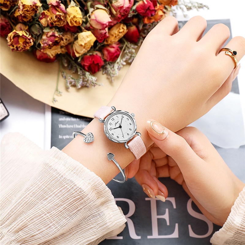 Đồng Hồ Quartz Nữ Dây Da | BigBuy360 - bigbuy360.vn