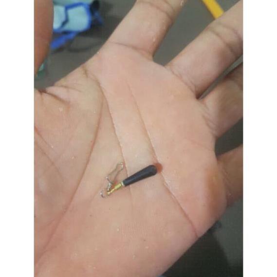 (Combo 5c)Chân cắm phao gắn khoá dùng cho câu đơn, câu đài chuyencacloailuoichim