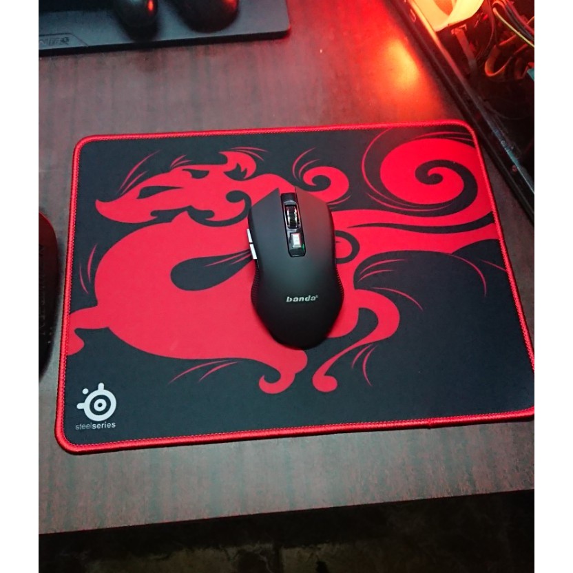 Miếng Lót Chuột Gaming Vải Mịn Chống Trượt SteelSeries Kích Thước 25 x 35 cm