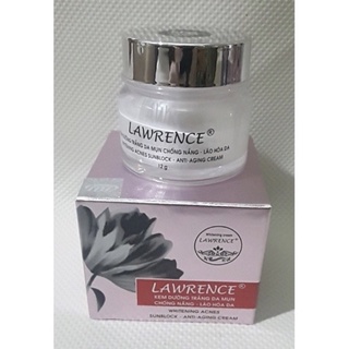 KEM LAWRENCE DƯỠNG TRẮNG MỤN CHỐNG NẮNG LÃO HOÁ DA 12G