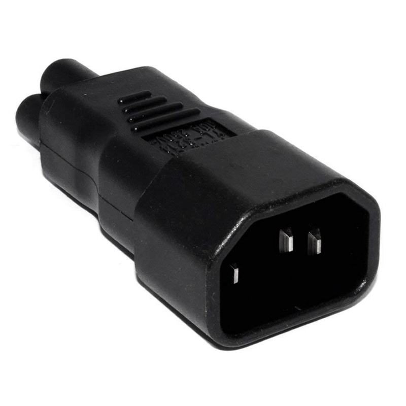 Dây Cáp Chuyển Đổi Nguồn Điện PDU UPS C14 Sang C5, IEC320 C13/C14 Sang C5/C6 Cho PC Laptop
