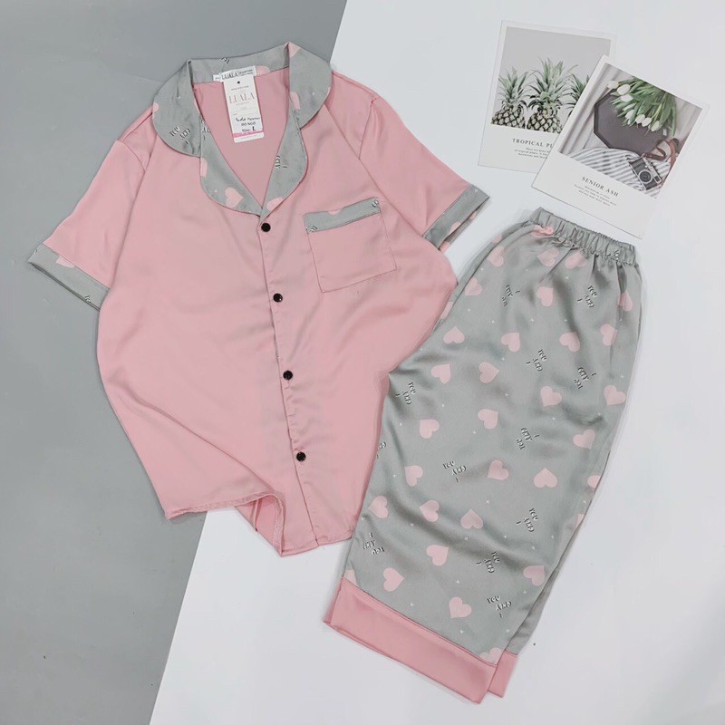 Bộ PYJAMA Lửng siêu xinh | BigBuy360 - bigbuy360.vn
