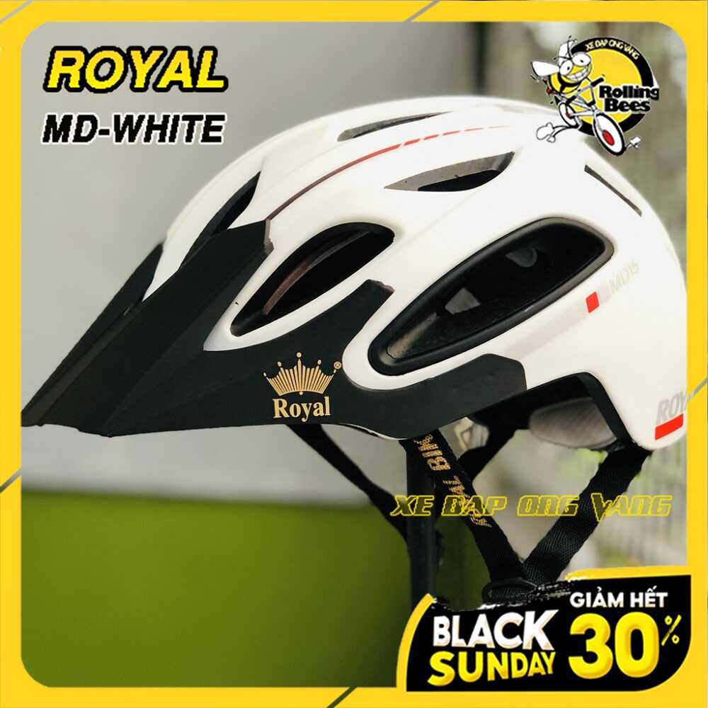 Mũ  Bảo hiểm Xe Đạp Cao cấp MD15 Chính Hãng Royal Helmet