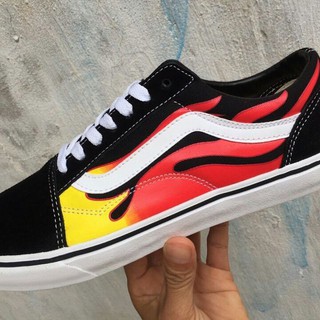 Giày Vans old skool lửa Nam Nữ