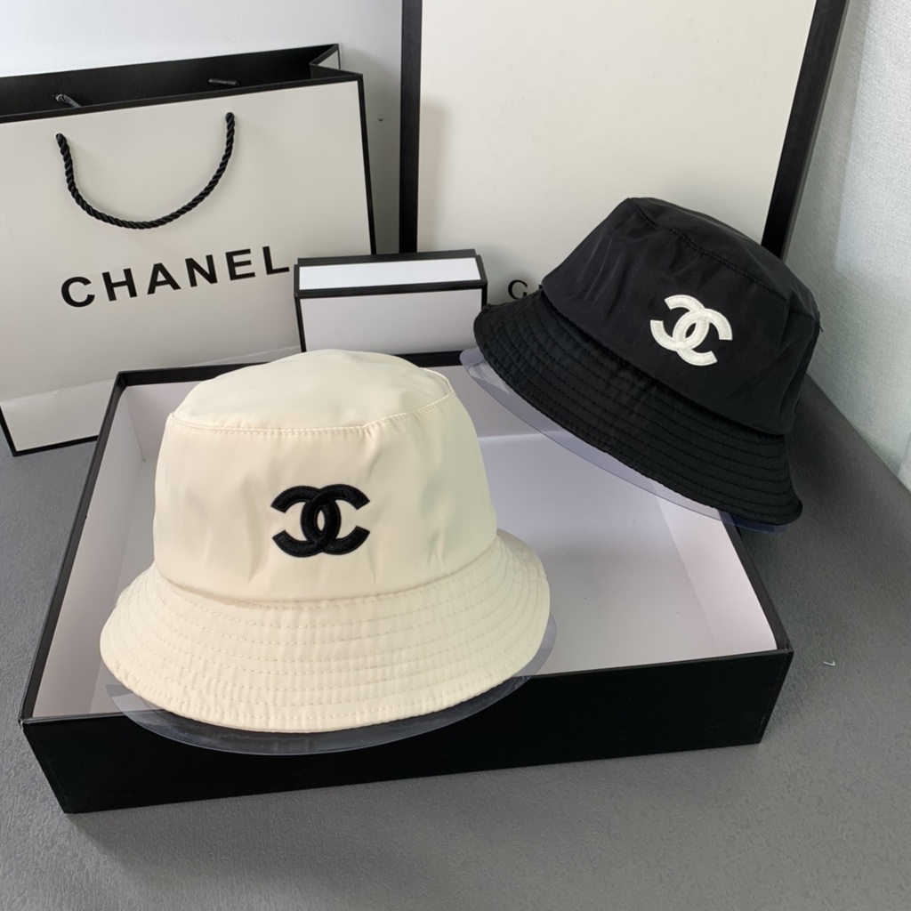Hàng Sẵn Sàng! Chanel!Nón Chống Nắng Thời Trang Dành Cho Nữ Topi Lelaki
