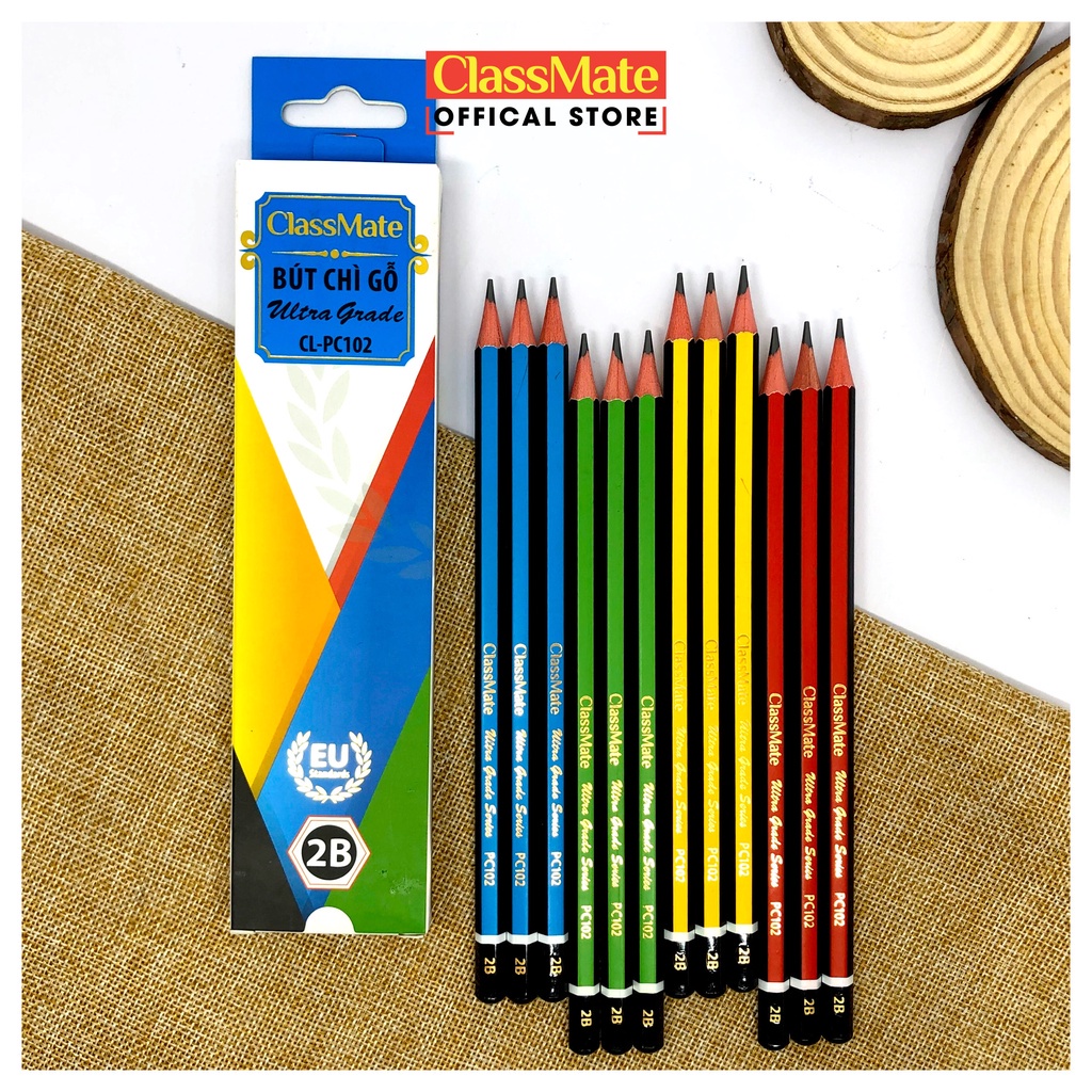 Bút Chì Gỗ Classmate CL-PC102