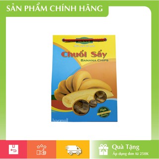 [HÀNG CHÍNH HÃNG] Chuối Sấy Giòn HANY 200gr