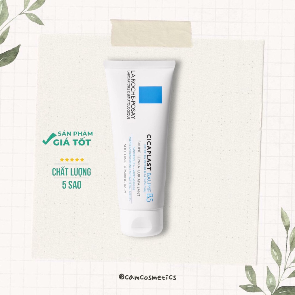 Kem dưỡng phục hồi da b5 La Roche-Posay Cicaplast Baume B5 (40ml - 100ml)