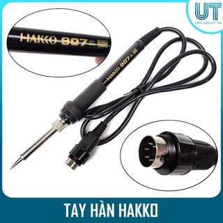 Tay hàn hakko 907, hakko 936 - jack 5 chấu, sensor a1321 lên nhiệt cực nhanh - chính hãng