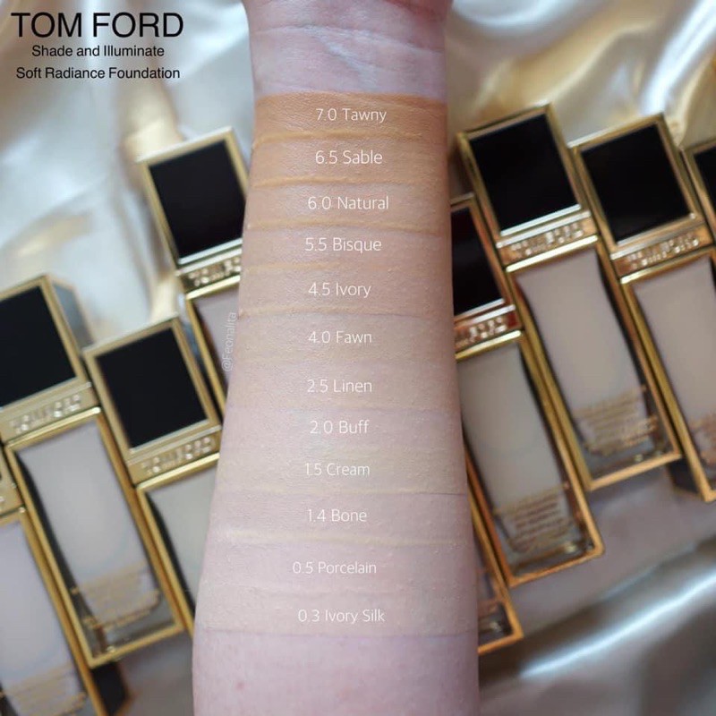 Tester không hộp Phấn nước Cushion Tom Tord dòng Shade and Illuminate