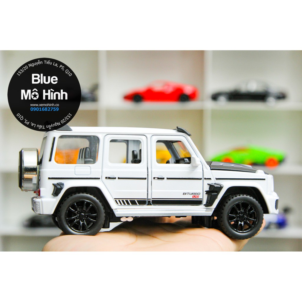 Blue mô hình | Xe mô hình Mercedes Brabus 700 SUV 1:32