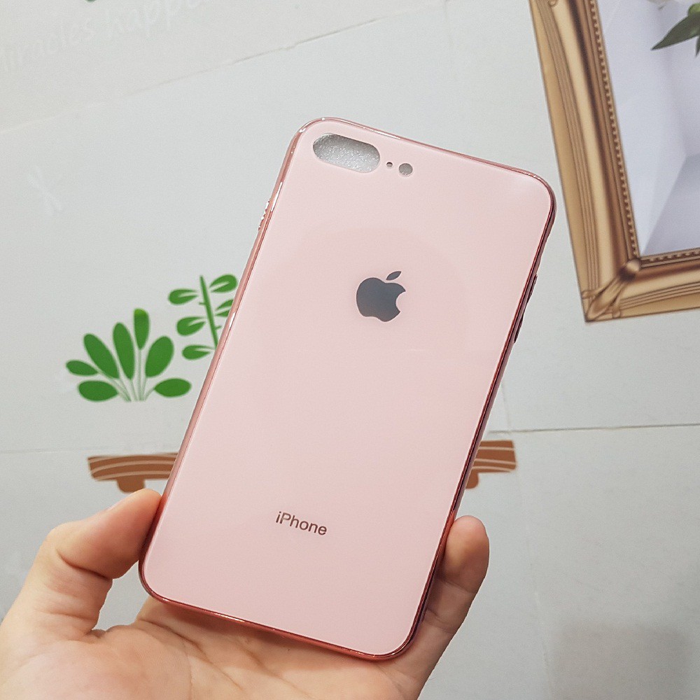 Ốp lưng Iphone 7 - iphone 8 mặt kính sang trọng và cao cấp, ốp điện thoại ip7 ip8 , | BigBuy360 - bigbuy360.vn