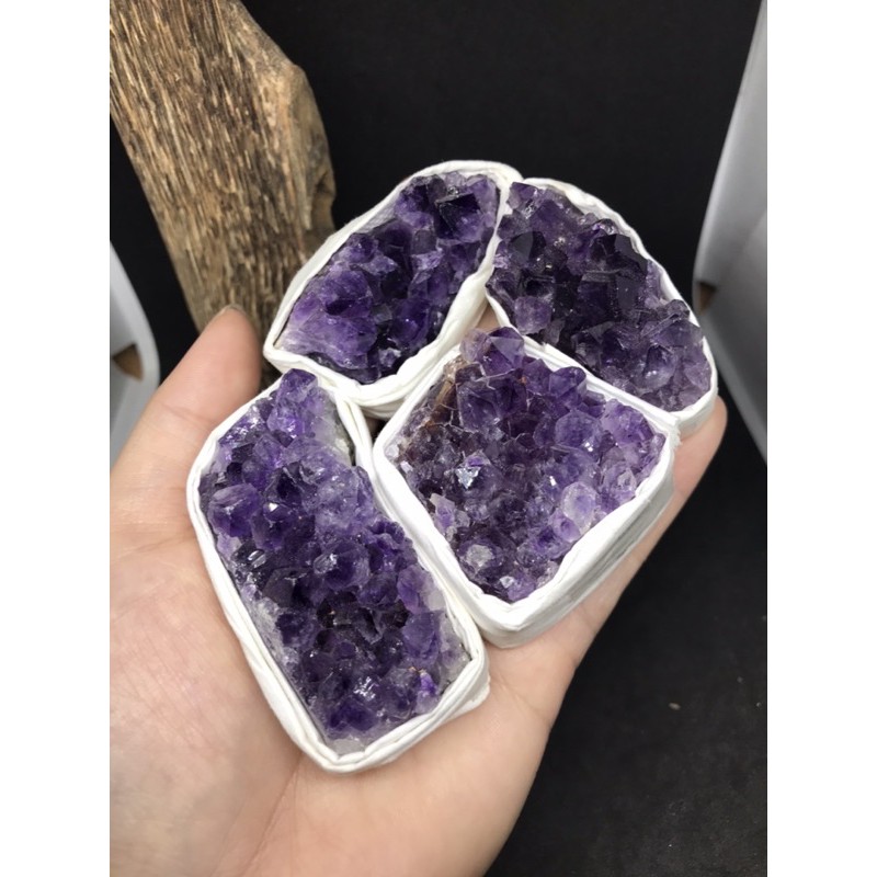 Vỉa tím pha lê 200k