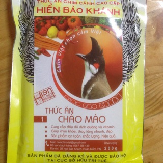 Cám chim cảnh Hiển Bảo Khánh