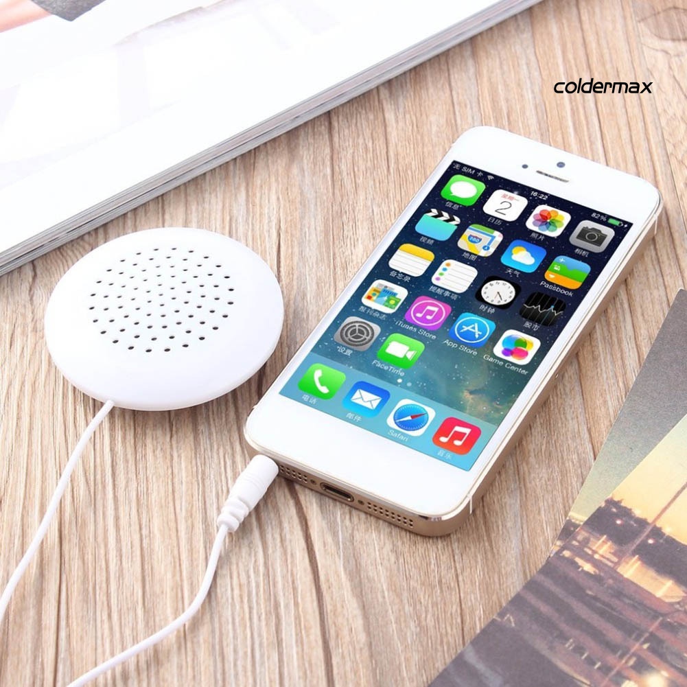 Loa nghe nhạc mp3 mp4 Mini giắc cắm 3.5mm thích hợp cho IP