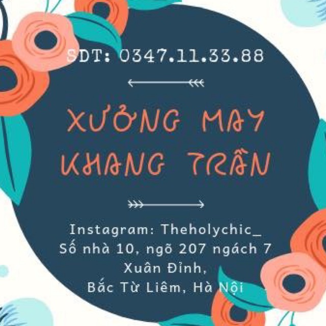 Xưởng May Khang Trần