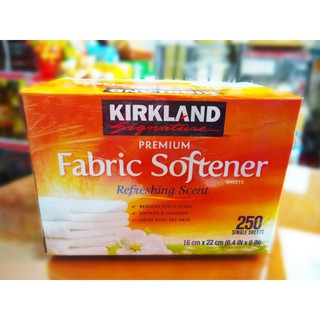 Giấy thơm quần áo Kirkland Premium Fabric Softener 250 tờ