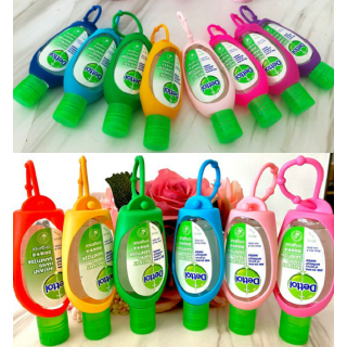 DETTOL (Hàng Mới Về) Bình Đựng Nước Rửa Tay Bằng Silicone Dung Tích 50ml