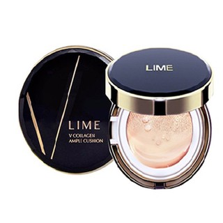 [Chính Hãng] Phấn nước V LIME Collagen Ample Cushion dành cho da khô (vỏ xanh)