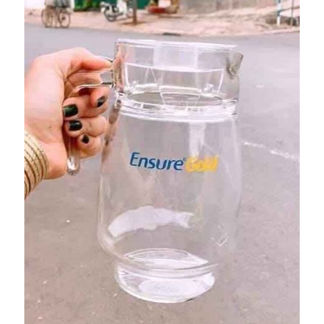 (BG) Bình nước thủy tinh 1,3L ~ 1,6L