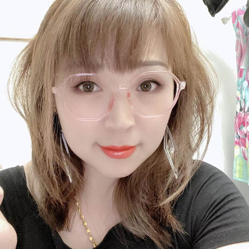 Mắt Kính Chống Ánh Sáng Xanh Thời Trang Hàn Quốc Cá Tính Cho Nam Nữ