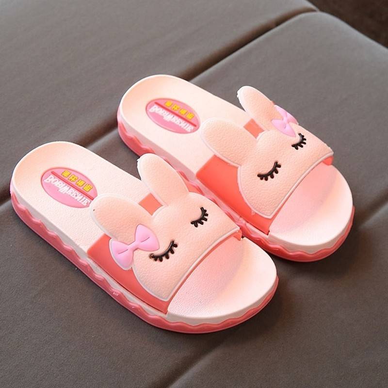 dép đi trong nhà cho bé Dép Đi Trong Nhà Chống Trượt Thời Trang Mùa Hè Cho Bé Gái 2-12-9-8-7-6/5-4-3 Tuổi