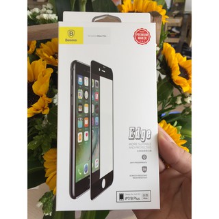 Kính cường lực full màn cho iPhone 7 Plus/iPhone 8 Plus - hiệu Baseus