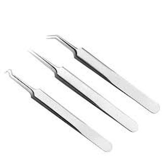 Nhíp Gắp Mụn Trứng Cá Đầu Cong