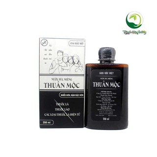 CAI TH​UỐC LÁ THUẦN MỘC 🍬 NƯỚC SÚC MIỆNG THANH MỘC HƯƠNG