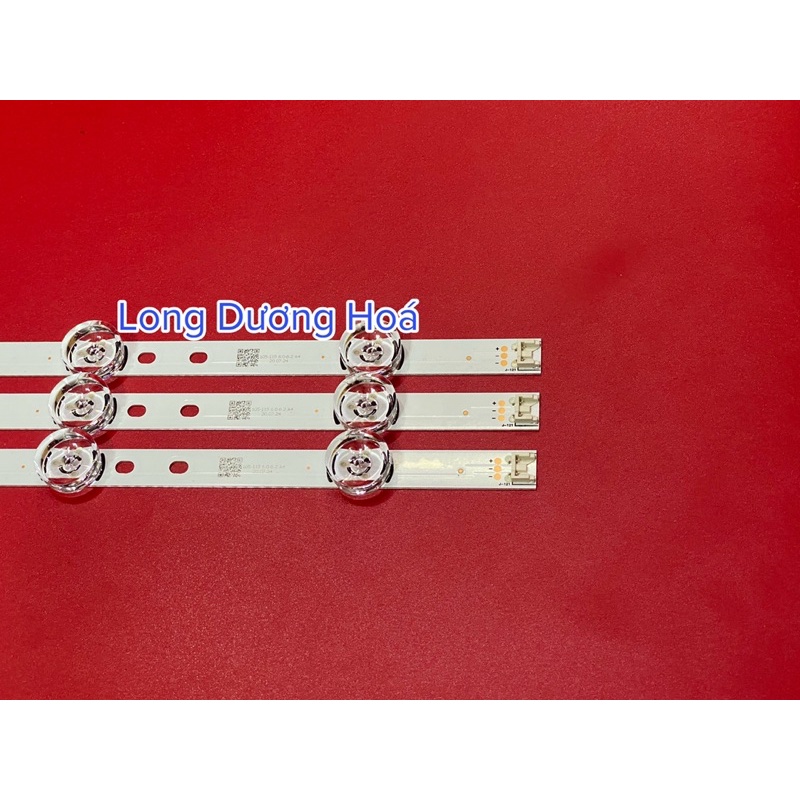 Bộ Led LG 32LB 32LF581 32LF550 32LF580 32LF650D Choá Lớn - 3 Thanh 6 Bóng 6V